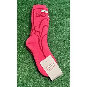 Hunter Kids Original‎ Boot Sock US 4-6 K Fleece Lined Kids